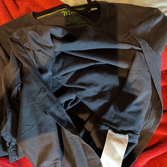 Mexx Navy vintage style cotton unisex short sleeve T-shirt Sz S - Picture 11 of 11